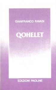 Copertina di 'Qohelet'