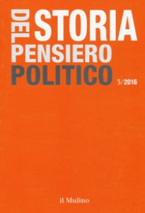 Copertina di 'Storia del pensiero politico (2016)'
