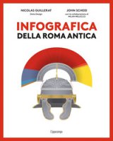Infografica della Roma antica. Ediz. a colori - Scheid John, Melocco Milan