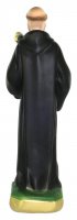 Immagine di 'Statua San Benedetto in gesso dipinta a mano - 20 cm'