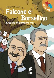Copertina di 'Falcone e Borsellino'