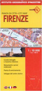 Copertina di 'Firenze 1:10 000. Ediz. multilingue'