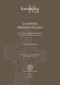 Copertina di 'Canones poenitentiales'