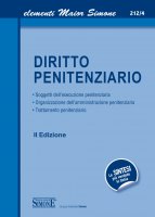 Elementi Maior di Diritto Penitenziario - Redazioni Edizioni Simone