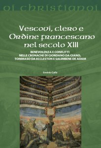 Copertina di 'Vescovi, clero e ordine francescano'