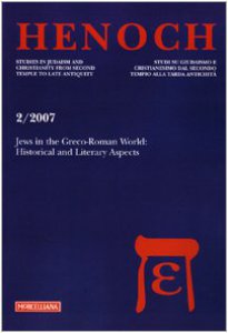 Copertina di 'Henoch (2007)'
