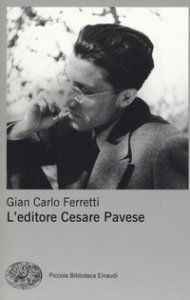 Copertina di 'L' editore Cesare Pavese'