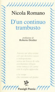 Copertina di 'D'un continuo trambusto (2012-2017)'