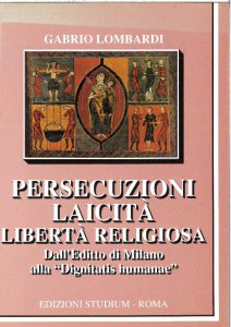 Copertina di 'Persecuzioni, laicit, libert religiosa'