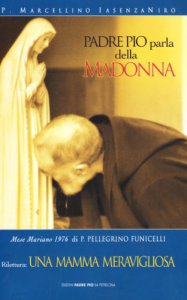 Copertina di 'Padre Pio parla della Madonna'