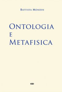 Copertina di 'Ontologia e metafisica'