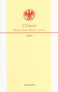 Copertina di 'L' Ussero. Rivista di arti, lettere e scienze (2017)'