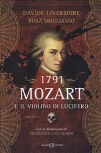Copertina di '1791. Mozart e il violino di Lucifero'