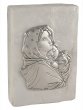 Scatola in madreperla con Madonna del Ferretti - dimensioni 7,5x5 cm