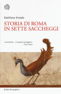 Copertina di 'Storia di Roma in sette saccheggi'