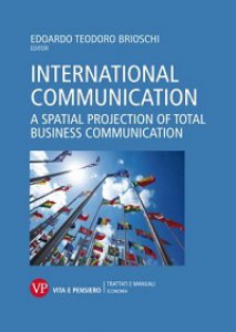 Copertina di 'International Communication. A spatial projection of total business communication'