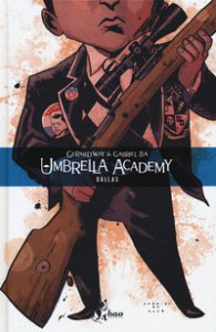 Copertina di 'Umbrella Academy'