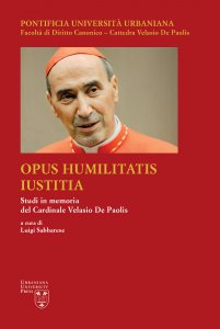 Copertina di 'Opus Humilitatis Iustitia. Volume 3'