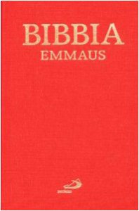 Copertina di 'Bibbia Emmaus'