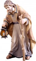 Giuseppe H.K. - Demetz - Deur - Statua in legno dipinta a mano. Altezza pari a 11 cm.