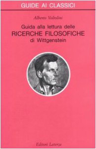 Copertina di 'Guida alla lettura delle Ricerche filosofiche di Wittgenstein'