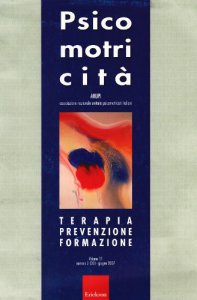 Copertina di 'Psicomotricit. Terapia, prevenzione, formazione (2007)'