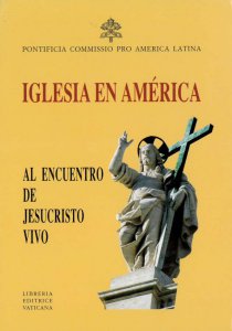Copertina di 'Iglesia en America. Al encuentro de Jesucristo vivo. Actas de la reunin plenaria (Cidad del Vaticano, 20-30 de Marzo 2001)'