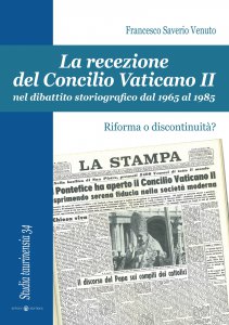 Copertina di 'La recezione del Concilio Vaticano II nel dibattito storiografico dal 1965 al 1985'