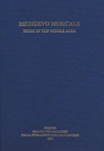 Copertina di 'Medioevo musicale-music in the middle ages. Vol. 19-20'