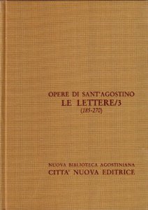 Copertina di 'Opera omnia vol. XXIII - Le Lettere [185-270]'