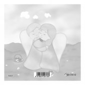 Immagine di 'Mini puzzle "Angioletti abbracciati" per bambini - 12 pezzi'