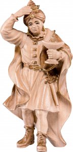Copertina di 'Re Casparre H.K. - Demetz - Deur - Statua in legno dipinta a mano. Altezza pari a 11 cm.'