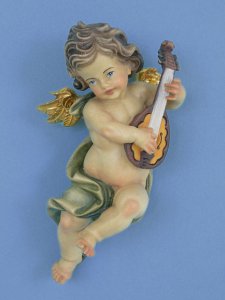 Copertina di 'Angelo con mandolino'