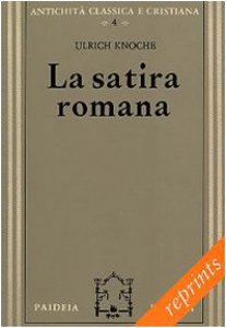 Copertina di 'La satira romana'