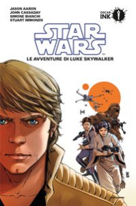 Copertina di 'Star Wars. Le avventure di Luke Skywalker'