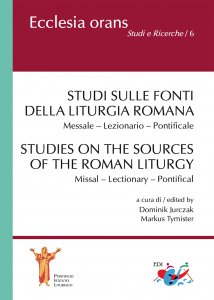 Copertina di 'Studi sulle fonti della liturgia romana'