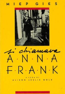 Copertina di 'Si chiamava Anna Frank'