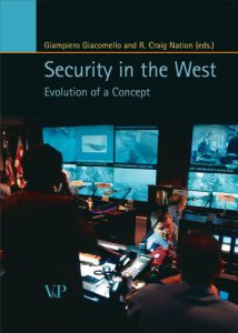 Copertina di 'Security in the west. Evolution of a concept'