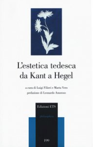 Copertina di 'L' estetica tedesca da Kant a Hegel'