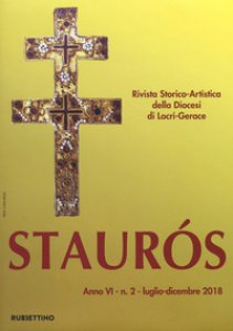 Copertina di 'Staurós. Rivista storico-artistica della diocesi di Locri-Gerace (2018)'