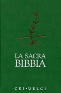 Copertina di 'La sacra Bibbia. Edizione ufficiale della CEI-UELCI'