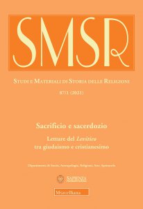 Copertina di 'SMSR. 87/1 (2021): Sacrificio e sacerdozio'