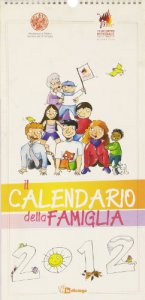 Copertina di 'Il calendario della famiglia 2012'
