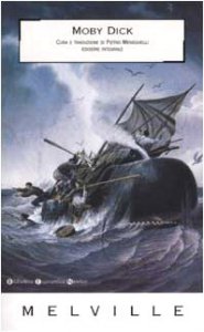 Copertina di 'Moby Dick ovvero la Balena'
