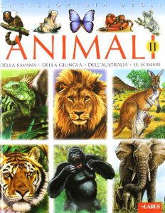 Copertina di 'L' enciclopedia degli animali'