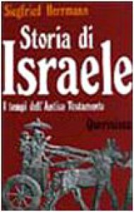 Copertina di 'Storia di Israele. I tempi dell'Antico Testamento'