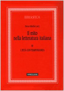 Copertina di 'Il mito nella letteratura italiana'