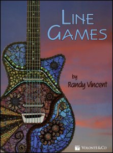 Copertina di 'Line games. Uno studio approfondito sull'improvvisazione a note singole per chitarra'