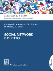 Copertina di 'Social network e diritto - e-Book'