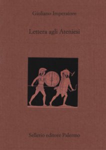 Copertina di 'Lettera agli ateniesi. Testo greco a fronte'